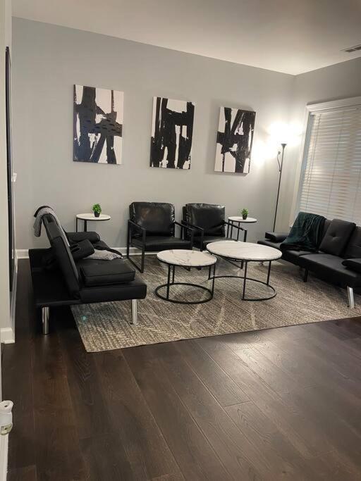 Simple Elegant Townhouse Dt Raleigh Ncsu Apartman Kültér fotó