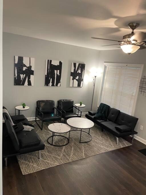 Simple Elegant Townhouse Dt Raleigh Ncsu Apartman Kültér fotó